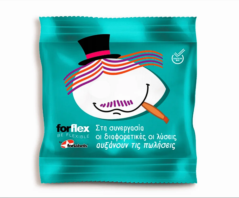 Forflex / Love Olives — Yonas Design project